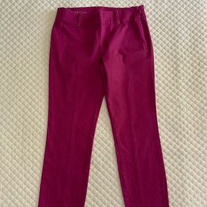 ANN TAYLOR Cropped Chelsea Pant